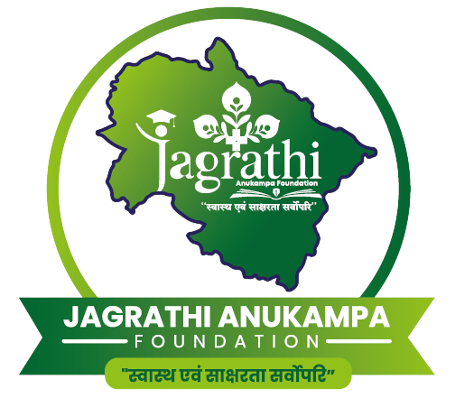 Jagrathi Anukampa Foundation Logo